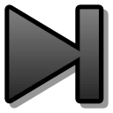 toolbar - media skip forward